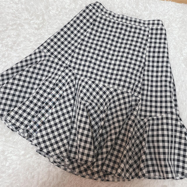 しまむら(シマムラ)のマーメイド スカート レディースのスカート(ひざ丈スカート)の商品写真