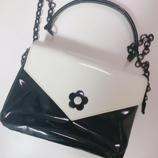 マリークワント(MARY QUANT)のMARY QUANT マリークヮント マリークワント ショルダーバック(ショルダーバッグ)