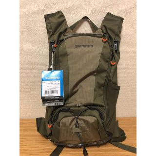 シマノ(SHIMANO)の新品・未使用　　SHIMANO Uシリーズ　6L  サイクリングバッグ(バッグ)