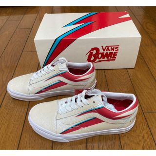 ヴァンズ(VANS)のVANS オールドスクールvans×Davidbowieデビッドボウイ(スニーカー)