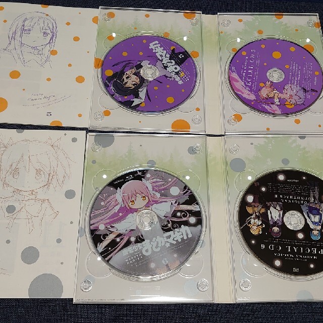 魔法少女まどか☆マギカ 1~6 新編　Blu-rayセット