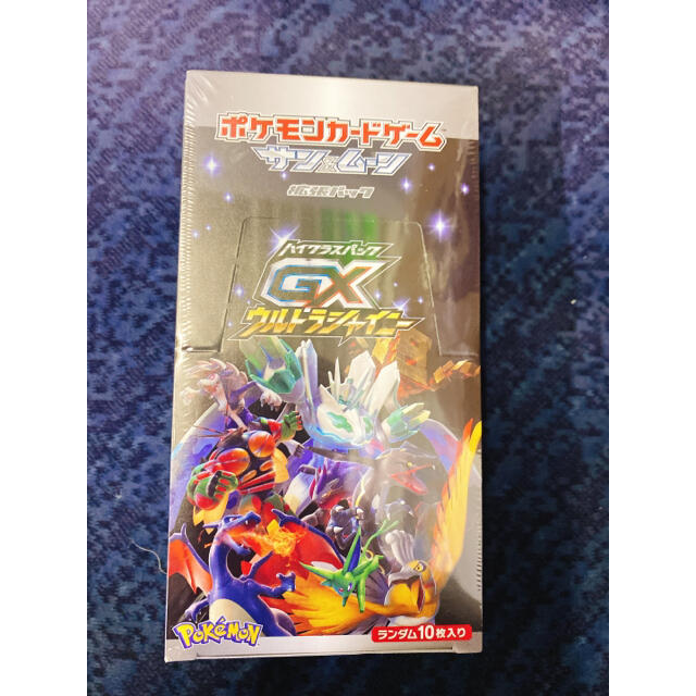 ポケモンカード　GX ウルトラシャイニー　新品未開封