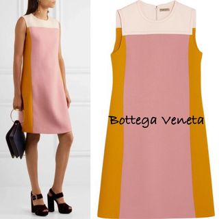 ボッテガヴェネタ(Bottega Veneta)の17.18 Pre 極美品■ボッテガ/ワンピース/Japan edition(ひざ丈ワンピース)