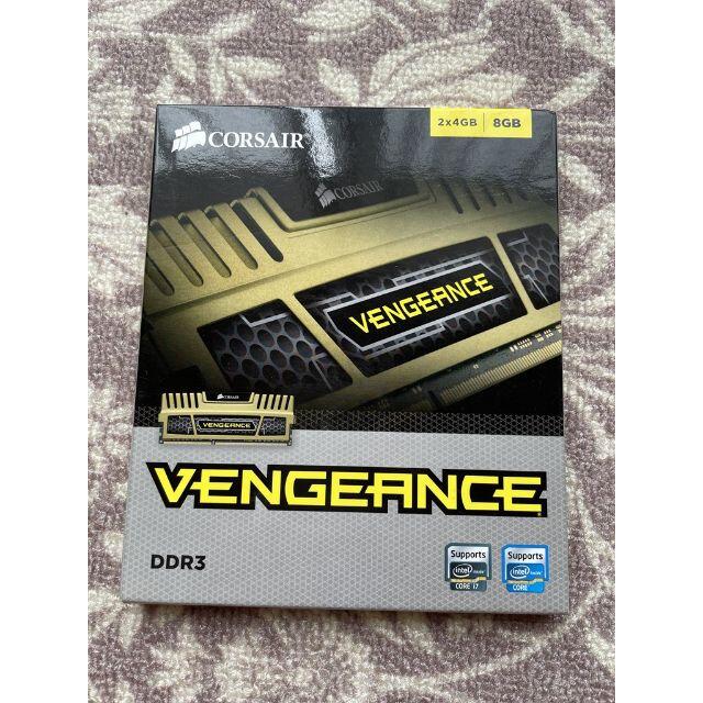 VENGERANCE DDR3 2×4GB8GBB CMZ8GX3M2A1600