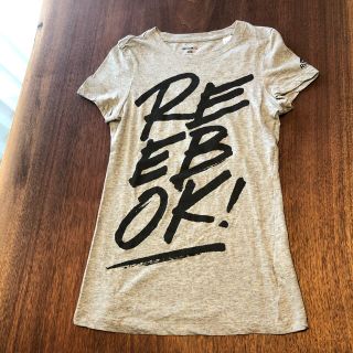 リーボック(Reebok)のリーボック　Tシャツ(Tシャツ/カットソー(半袖/袖なし))