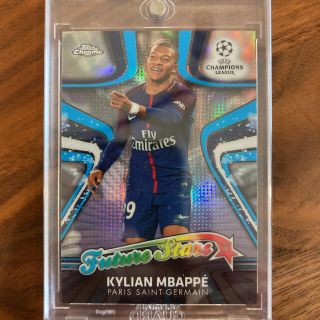 RC MBAPPE TOPPS CHROME 2018 ルーキーカード(シングルカード)