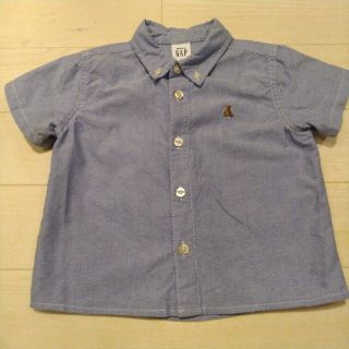 ベビーギャップ(babyGAP)のbabygap シャツ サイズ90(ブラウス)