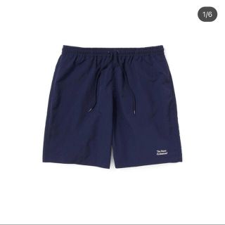 ワンエルディーケーセレクト(1LDK SELECT)のennoy エンノイ ナイロンショーツ nylon shorts ネイビー(ショートパンツ)