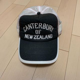 カンタベリー(CANTERBURY)のカンタベリー キャップ メッシュ(キャップ)