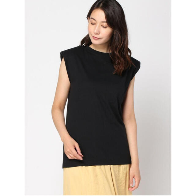 Spick & Span(スピックアンドスパン)のspick&span TELA 背中開きTシャツ 完売品 レディースのトップス(Tシャツ(半袖/袖なし))の商品写真