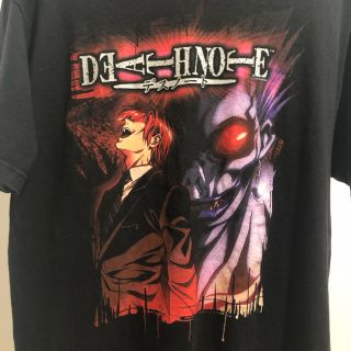 デスノート　アニメ　リューク　古着　Tシャツ (Tシャツ/カットソー(半袖/袖なし))