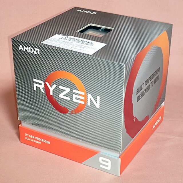 AMD Ryzen 9 3900X BOX クーラー未使用 vimaseguridad.com