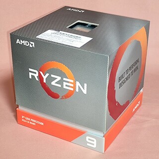 AMD Ryzen 9 3900X BOX クーラー未使用-eastgate.mk