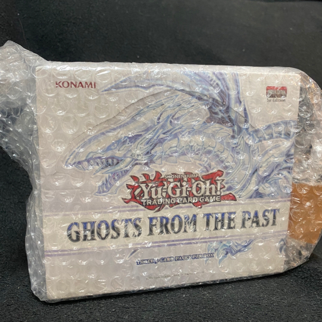 遊戯王 Ghosts From the Past 1Display 英語版 エンタメ/ホビーのトレーディングカード(Box/デッキ/パック)の商品写真