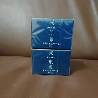 コーセー(KOSE)の米肌 肌潤ジェルクリーム(フェイスクリーム)