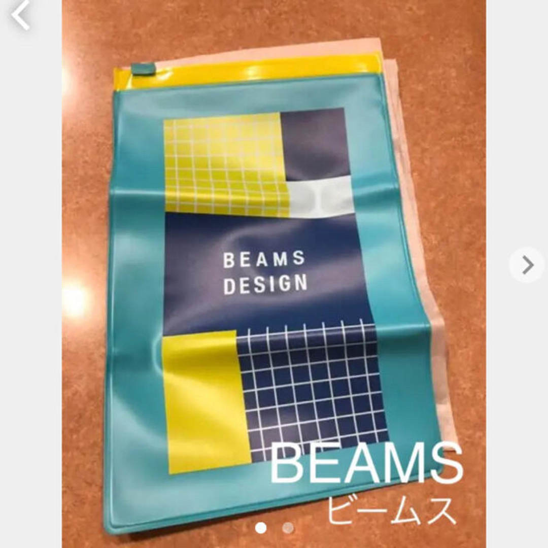 BEAMS(ビームス)の新品未開封‼️BEAMSセット♪  マグカップ+ポーチ　セット♪ エンタメ/ホビーのコレクション(ノベルティグッズ)の商品写真