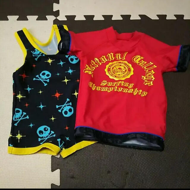 F.O.KIDS(エフオーキッズ)のエフオーキッズ　水着セット☆ キッズ/ベビー/マタニティのキッズ服男の子用(90cm~)(水着)の商品写真