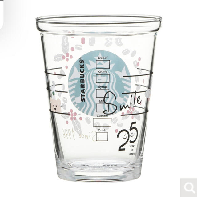 ブランド Starbucks Coffee - スターバックス　コレクタブルコールドカップグラス の通販 by ミサ's shop｜スターバックスコーヒーならラクマ になった