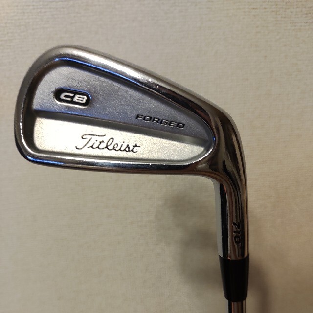 Titleist(タイトリスト)のタイトリストCB710アイアン スポーツ/アウトドアのゴルフ(クラブ)の商品写真