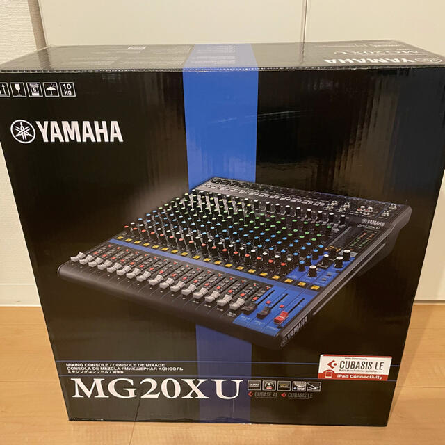 YAMAHA MG20XU ヤマハ20chミキサー 新品