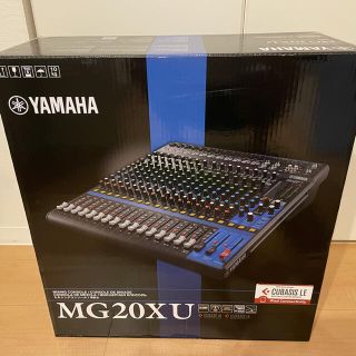 ヤマハ - YAMAHA MG20XU ヤマハ20chミキサー 新品の通販 by さーわ's ...