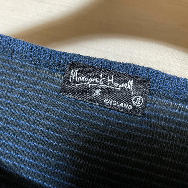 MARGARET HOWELL(マーガレットハウエル)のMargaret HowellボーダーT メンズのトップス(Tシャツ/カットソー(半袖/袖なし))の商品写真