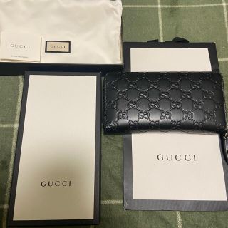 Gucci - GUCCI グッチ 長財布 値下げしました！の通販 by S,shop