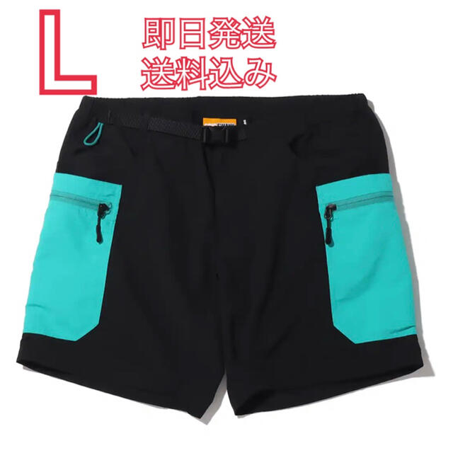 L atmos GRIPSWANY GEAR SHORT BLACKメンズ