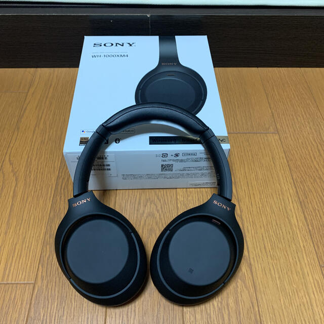 ヘッドフォン/イヤフォンSONY WH-1000XM4