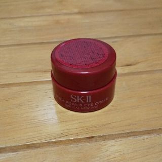 エスケーツー(SK-II)のSK-II  RNA アイクリーム  2.5g  新品未開封(アイケア/アイクリーム)