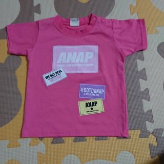 アナップ(ANAP)のused ANAP 90cm(Tシャツ/カットソー)