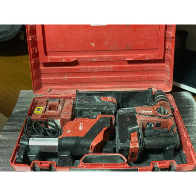 Hilti TE6-A36DRSハンマードリル 集塵　バッテリー　充電器　セット