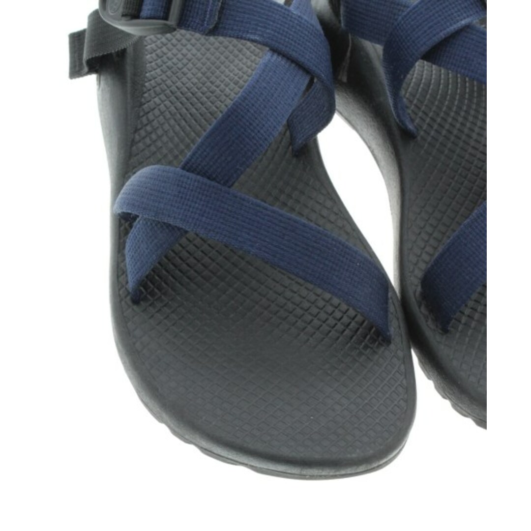 Chaco(チャコ)のChaco チャコ サンダル 8(26.5cm位) 紺 【古着】【中古】 レディースの靴/シューズ(サンダル)の商品写真