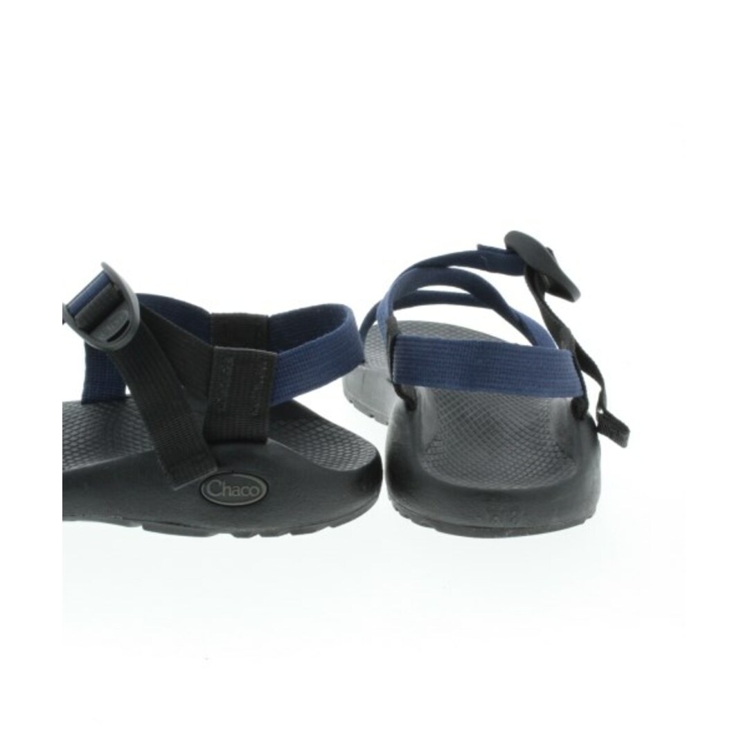 Chaco(チャコ)のChaco チャコ サンダル 8(26.5cm位) 紺 【古着】【中古】 レディースの靴/シューズ(サンダル)の商品写真