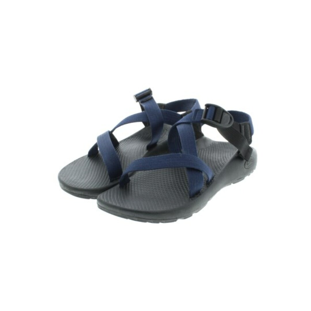 Chaco(チャコ)のChaco チャコ サンダル 8(26.5cm位) 紺 【古着】【中古】 レディースの靴/シューズ(サンダル)の商品写真