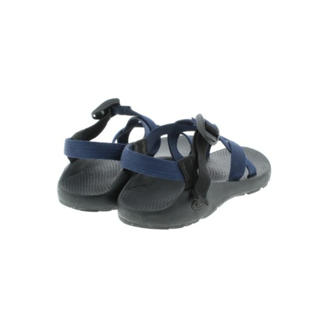 Chaco(チャコ)のChaco チャコ サンダル 8(26.5cm位) 紺 【古着】【中古】 レディースの靴/シューズ(サンダル)の商品写真