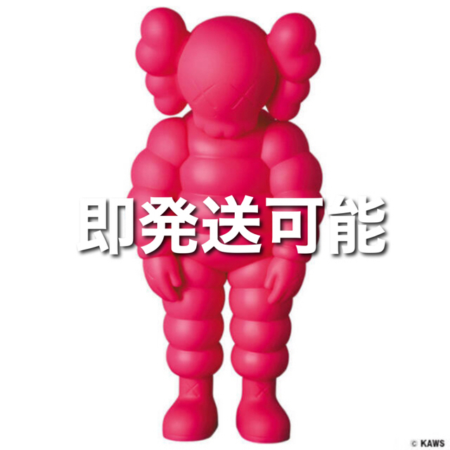 KAWS What Party PINK kaws tokyo first キャラクターグッズ