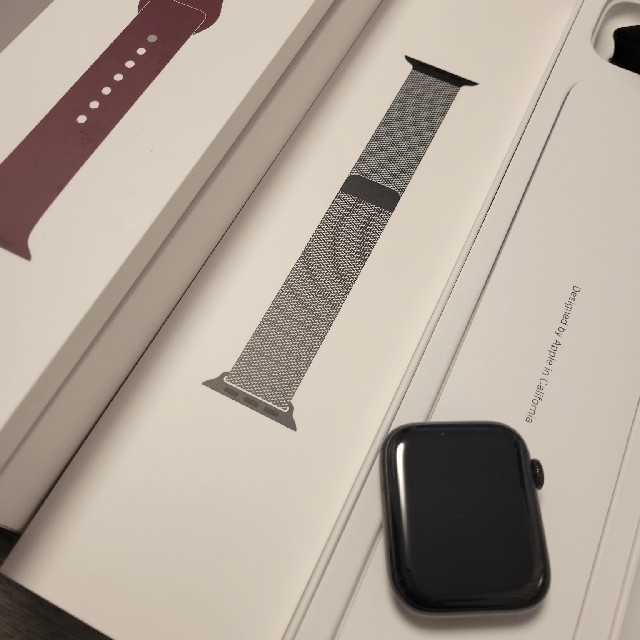 Apple Watch seriese5 44mmステンレス