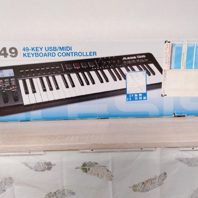 Alesis MIDIコントローラ(49鍵) QX49 3