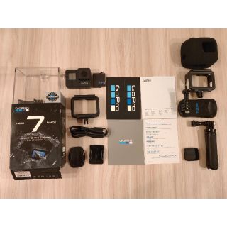 ゴープロ(GoPro)のGoPro HERO7 Black(ビデオカメラ)