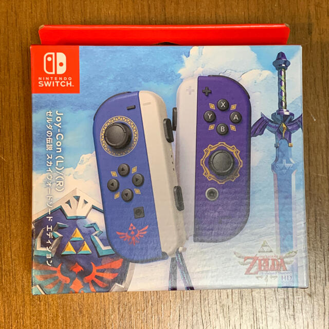 Nintendo Switch Joy-Con ゼルダの伝説