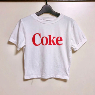 フィグアンドヴァイパー(FIG&VIPER)の☆ FIG&VIPER Cokeロゴ 白Tシャツ(Tシャツ(半袖/袖なし))