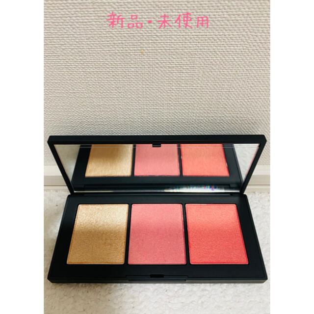 NARS オーガズムX チークパレット