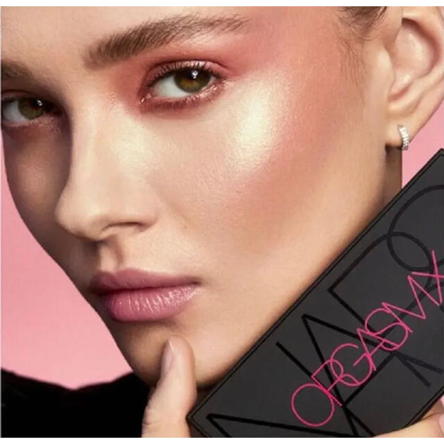 NARS オーガズムX チークパレット