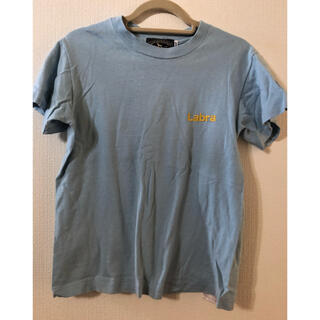 ラブラドールリトリーバー(Labrador Retriever)のラブラドール 半袖Tシャツ 水色 S(Tシャツ(半袖/袖なし))