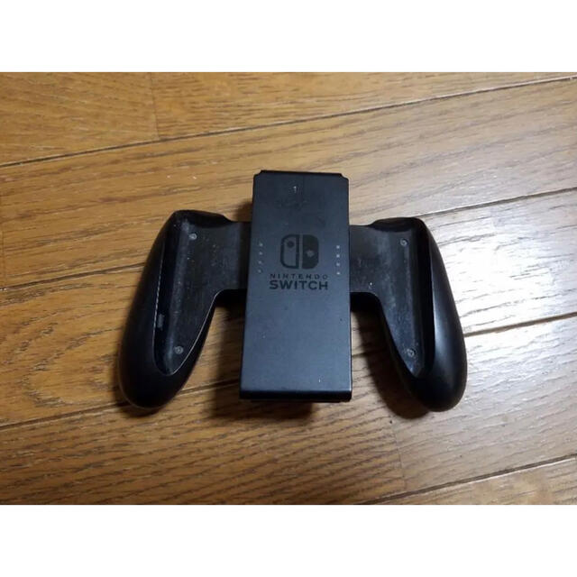 Nintendo Switch(ニンテンドースイッチ)の Nintendo Switch Joy-Con (L) ネオンブルー / (R エンタメ/ホビーのゲームソフト/ゲーム機本体(家庭用ゲーム機本体)の商品写真