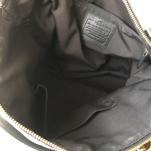 COACH(コーチ)のCOACHハンドバッグ　ハンドバッグ黒　トートバック レディースのバッグ(ハンドバッグ)の商品写真