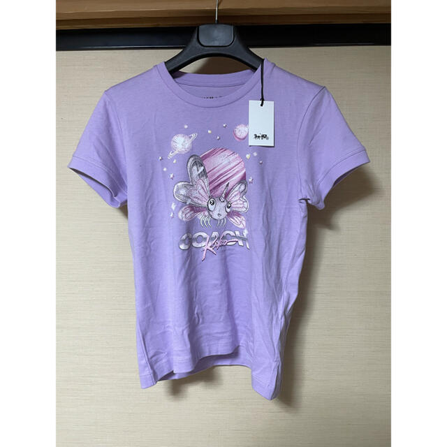 COACH(コーチ)のCOACH✖️水原希子 Tシャツ レディースのトップス(Tシャツ(半袖/袖なし))の商品写真