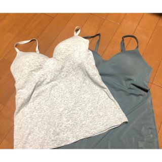 ユニクロ(UNIQLO)のUNIQLO エアリズムブラトップ2枚(タンクトップ)