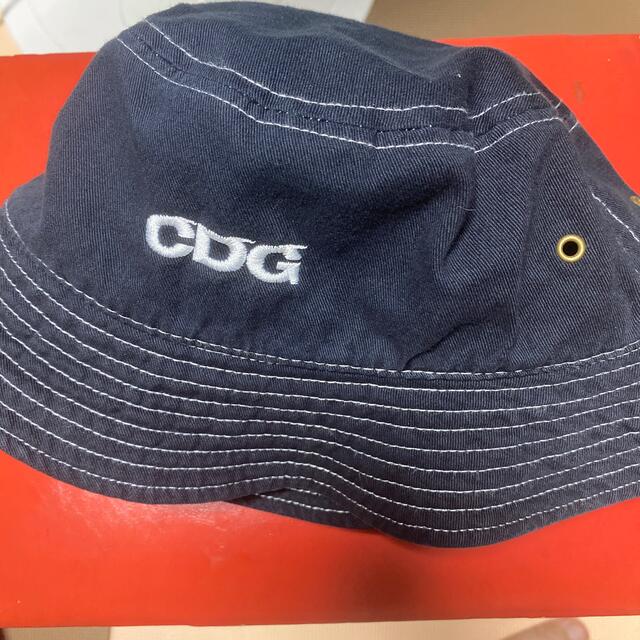 COMME des GARCONS - コムデギャルソン/CDG GARMENT DYED HATの通販 by